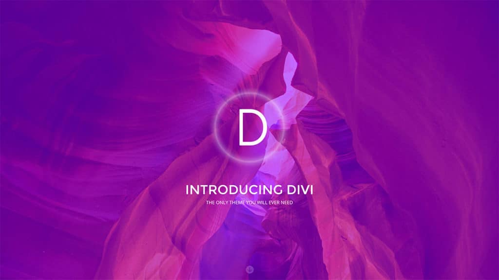 Activate the Divi Theme