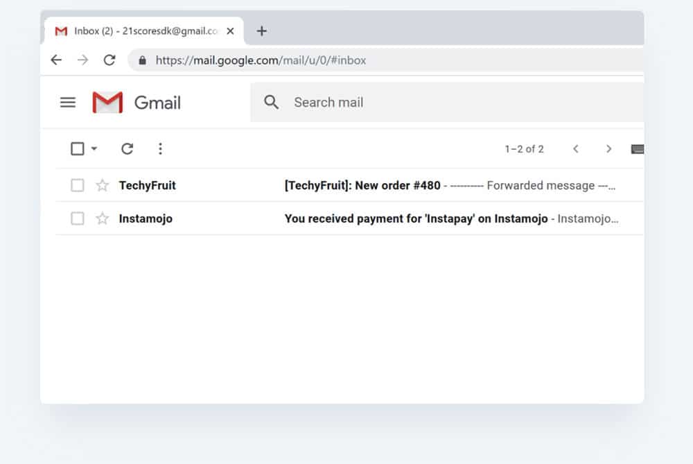 New Sale Notifications: