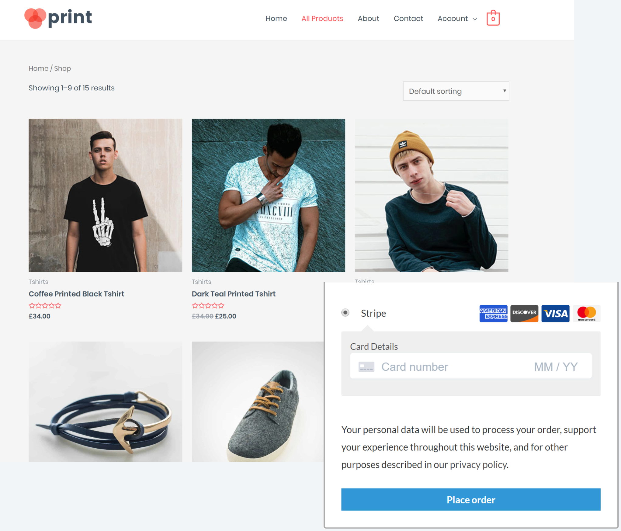 Store is Ready: 