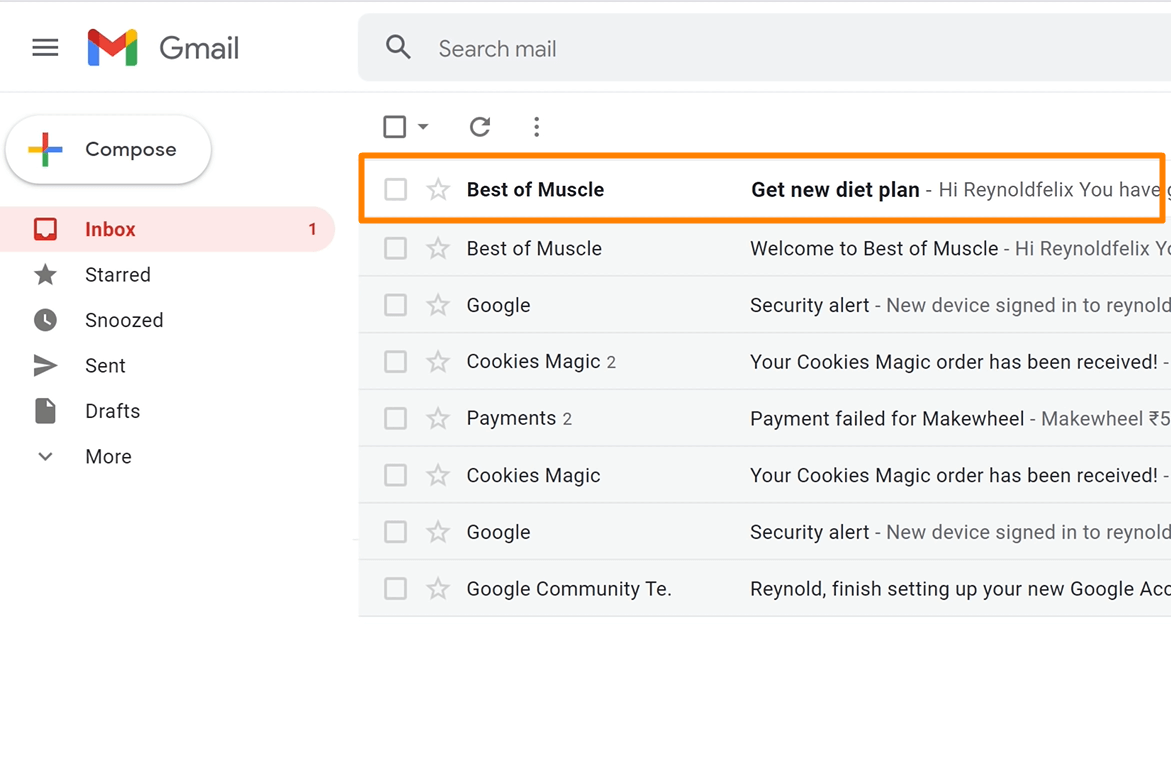 How to send Emails after a few days?