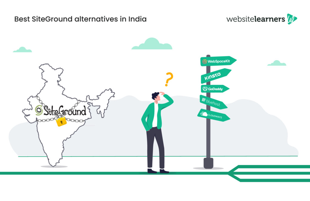 5 Best SiteGround Alternatives in India