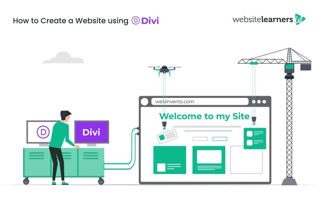 How to Create a Website using Divi in 10 ...