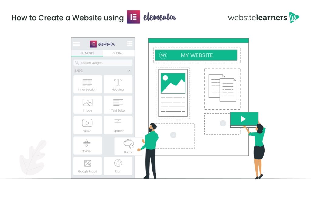 How to Create a Website Using Elementor i...