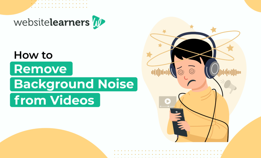 How to Remove Background Noise from Video...