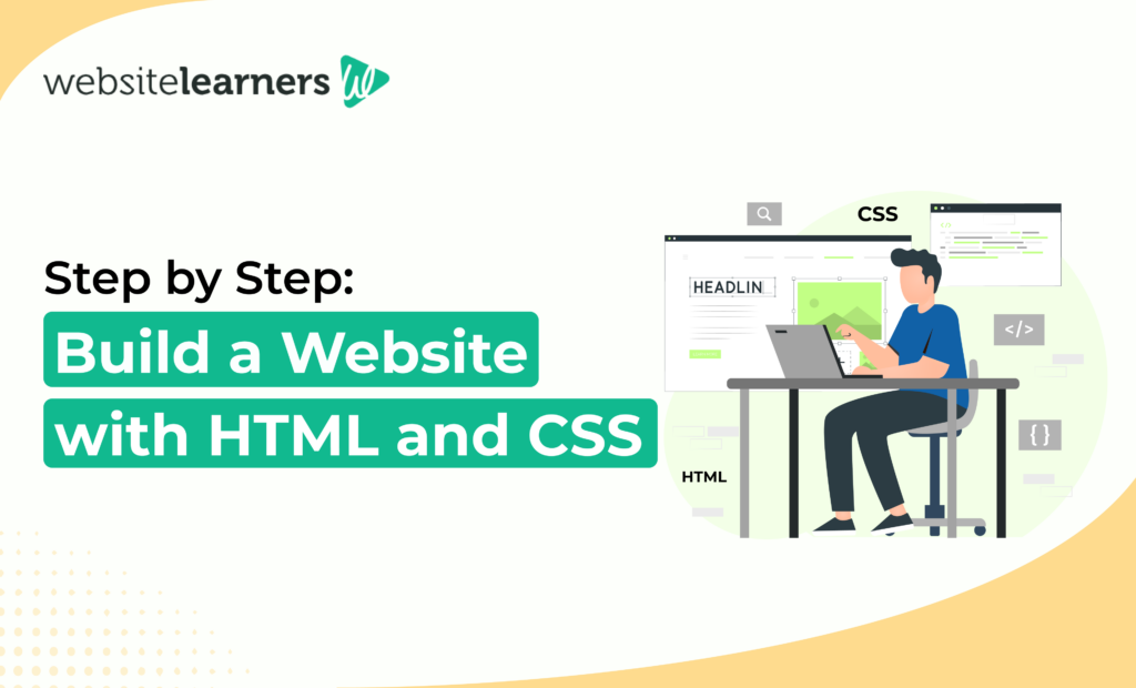 How to Create a Website Using HTML and CSS