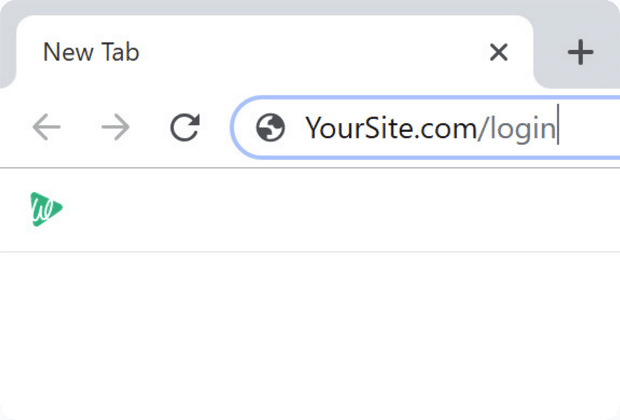 Login to WordPress