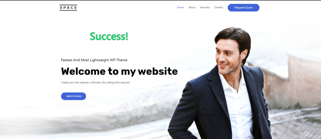 complete website design