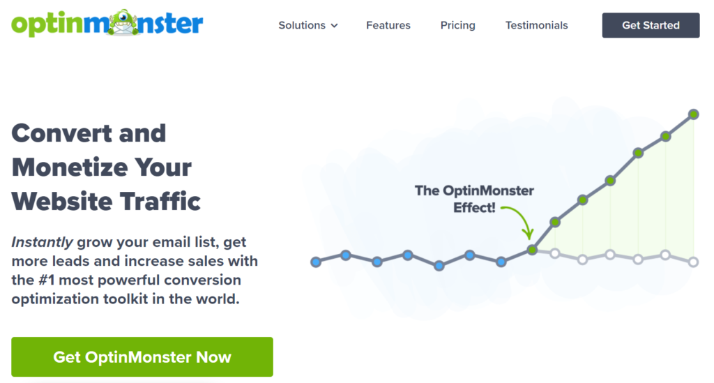 collecting email address of visitors using optin monster plugin for wordprress