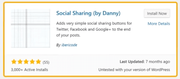 install social sharing plugin