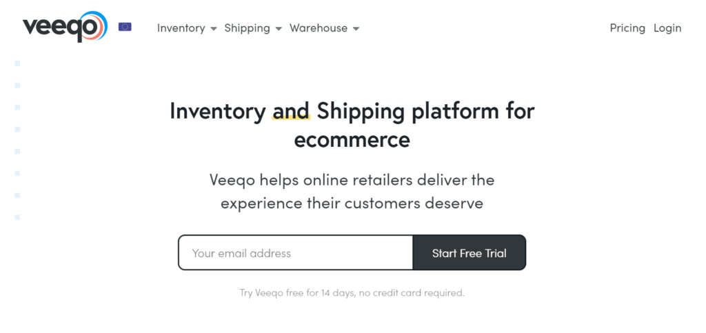 inventory and shipping platform for wordpress ecommerce website