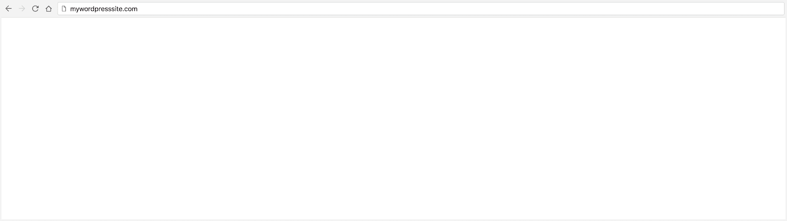White Screen of Death