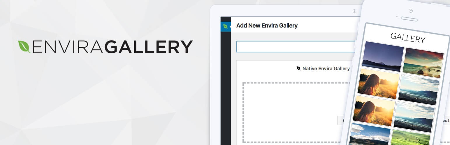 Install Envira gallery plugin