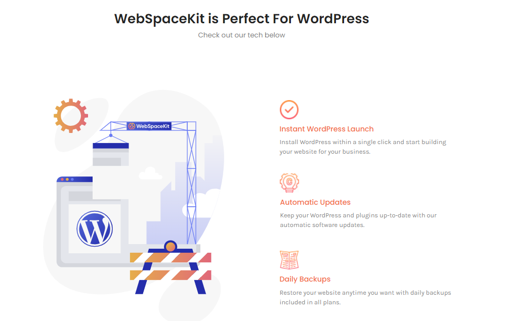 WSK is perfect for WordPress