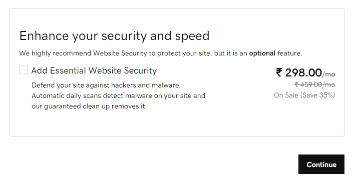 Enhance security and speed