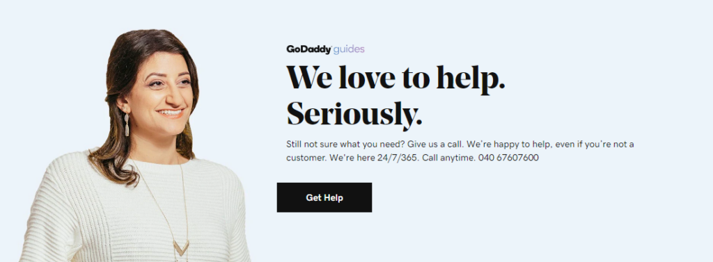 GoDaddy Customer Support